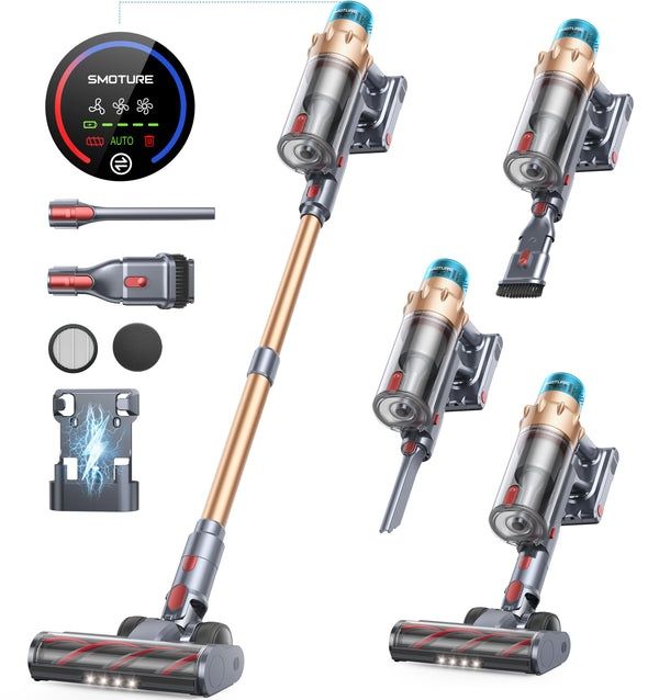 Aspirator fara fir Smoture VAC01