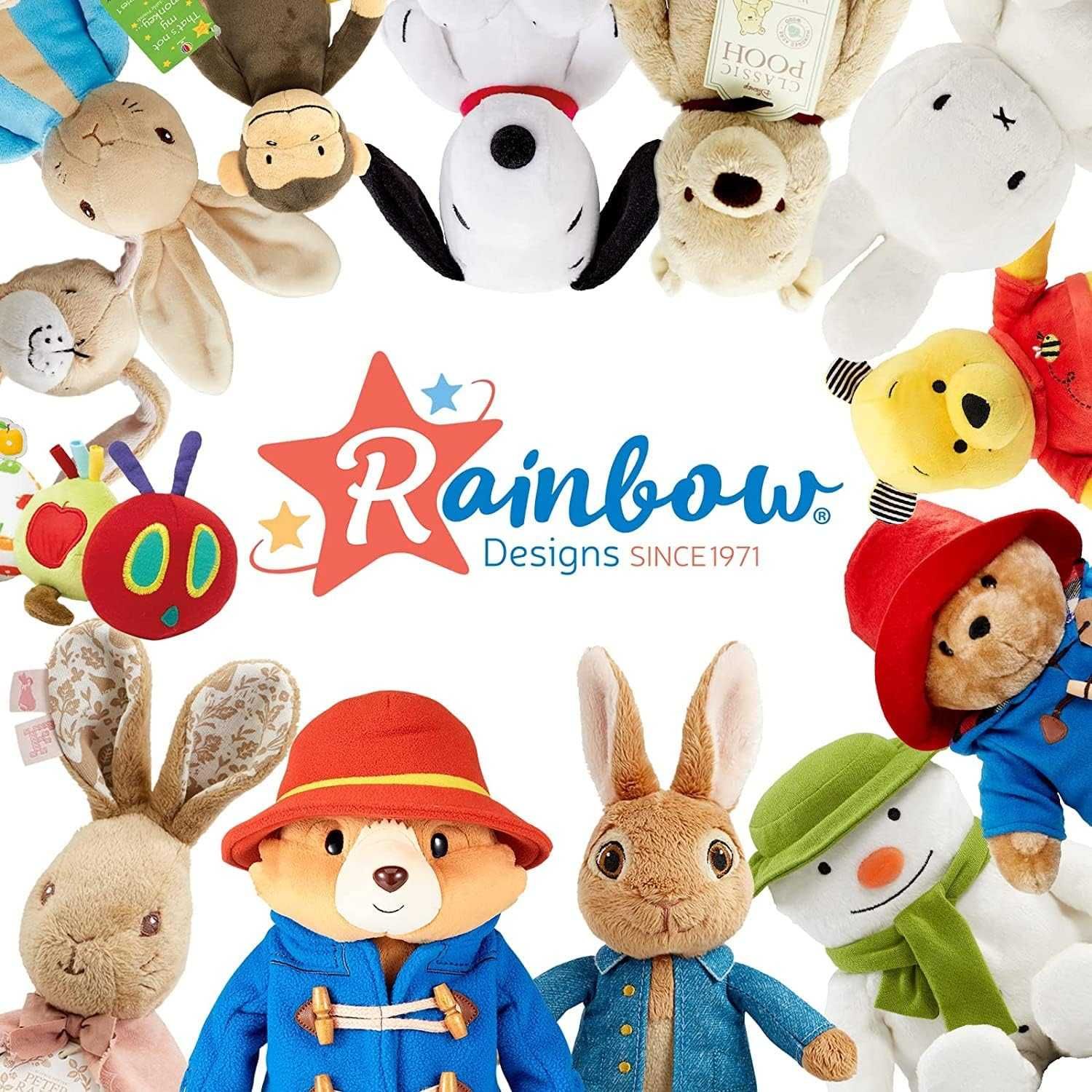 Peter Rabbit - мека играчка с класически герои със звездно нощно небе
