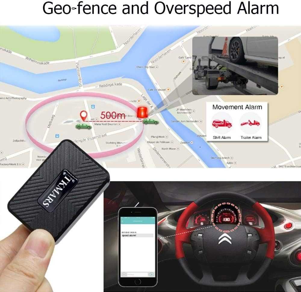 GPS тракер TKMARS 25 дни автономност