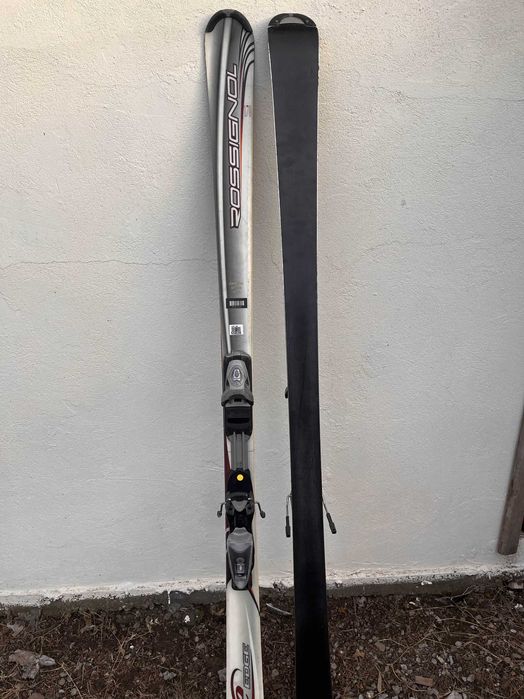 Schiuri Rossignol Edge 170 cm + legături – stare bună