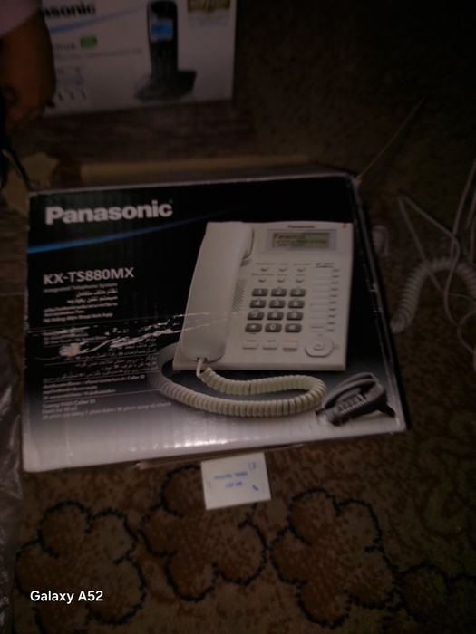 Panasonic телефон