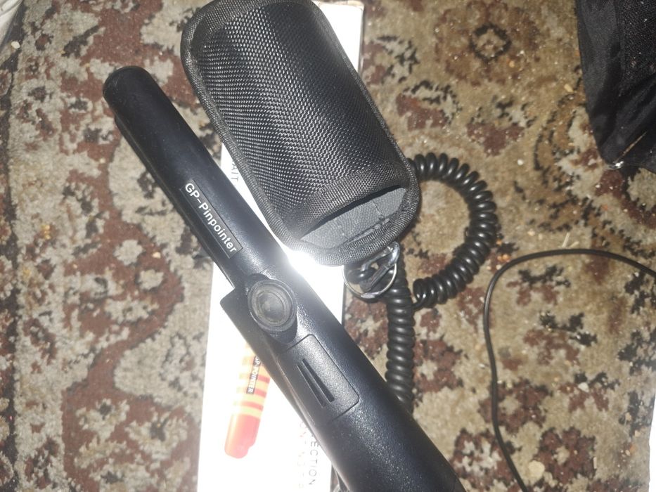 Продавам Pinponting tip. Metal detector.