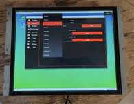 Monitoare profesionale 19”cu touch screen 3M