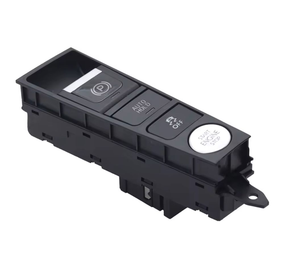 Consola butoane cu start stop si frana de mana  vw passat cc si b7