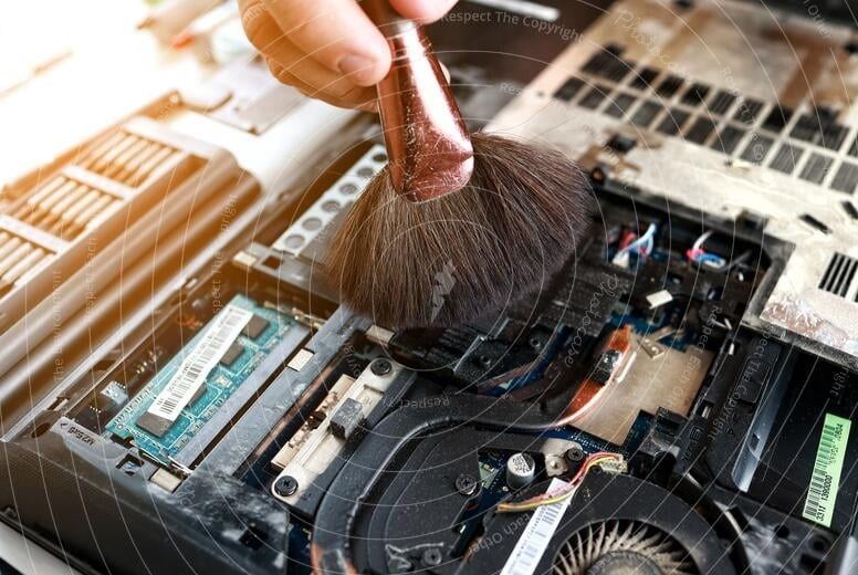 Curățare pc laptop console, instalare camere video