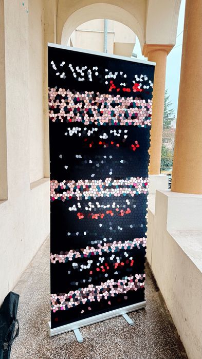 Sistem Banner Roll-up profesional aluminiu