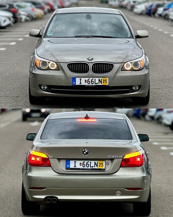 Bmw E60 530D/Soft Clouse/Keyless/Automat