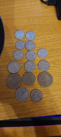 Diferite monezi din Ungaria Germania Italia