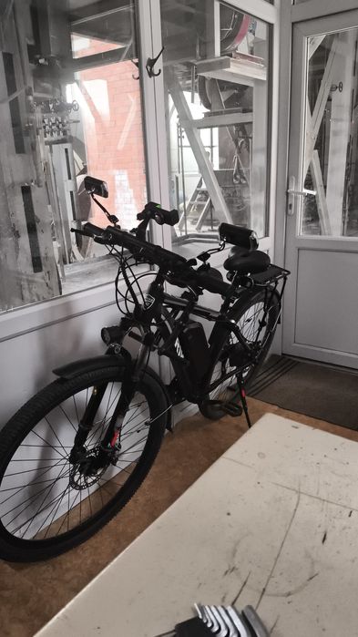 Электровелосипед Frike UFG 29 дюйм 2025 21 дюйм серый