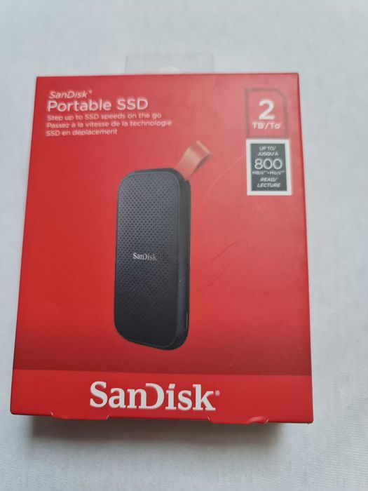SSD portabil SanDisk 2 Tb
