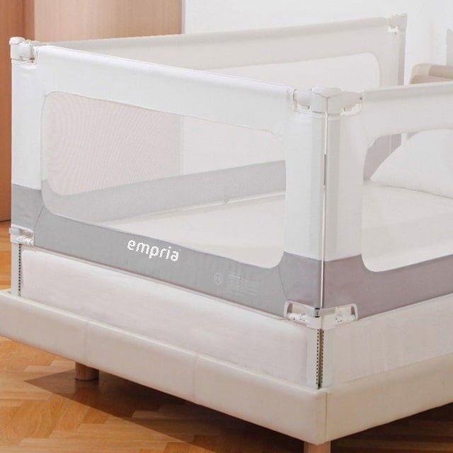 PACHET cu 3 Bariere protectie pat copii pentru pat de 200x200 cm