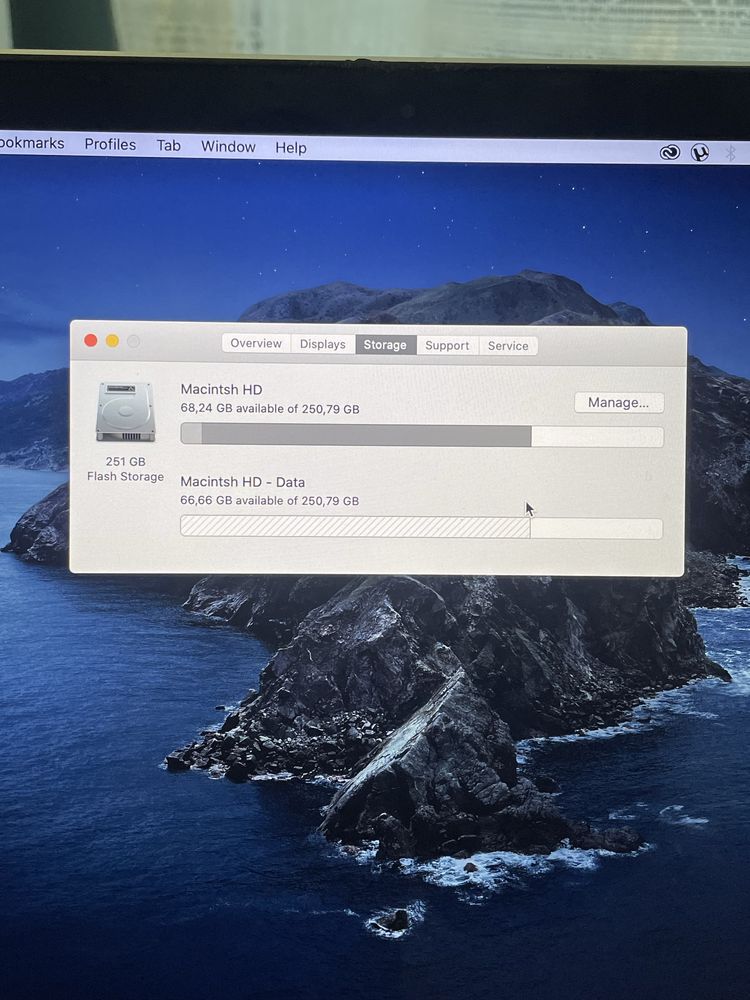 Macbook Pro Retina 15” 2013