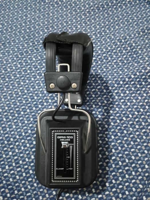 Casti de colectie GPM 130 deluxe din anii 70