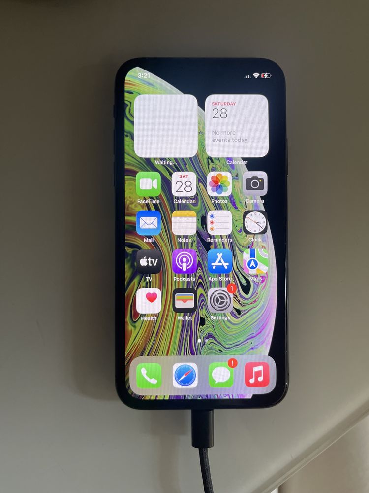 Iphone XS space grey 256GB