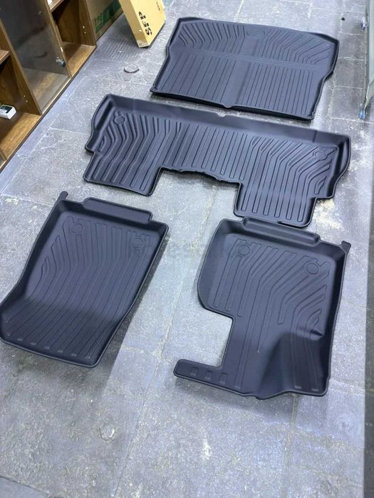 Коврики полики в салон и багажник Deepal S07 полный комплект!