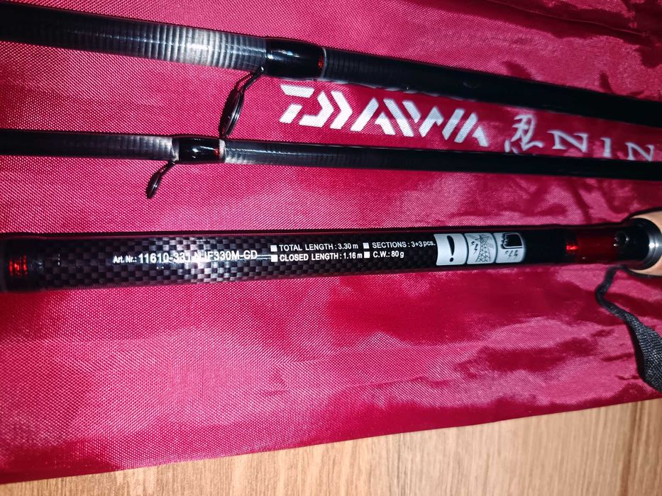 Фидер комплект DAIWA NINJA