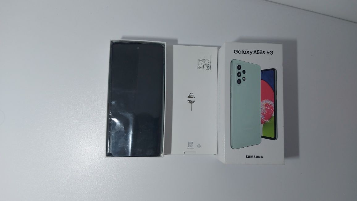 Telefon mobil Samsung Galaxy A52s, Dual SIM, 128GB, 6GB RAM, 5G