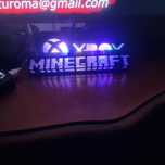Лампа Xbox и maicraft