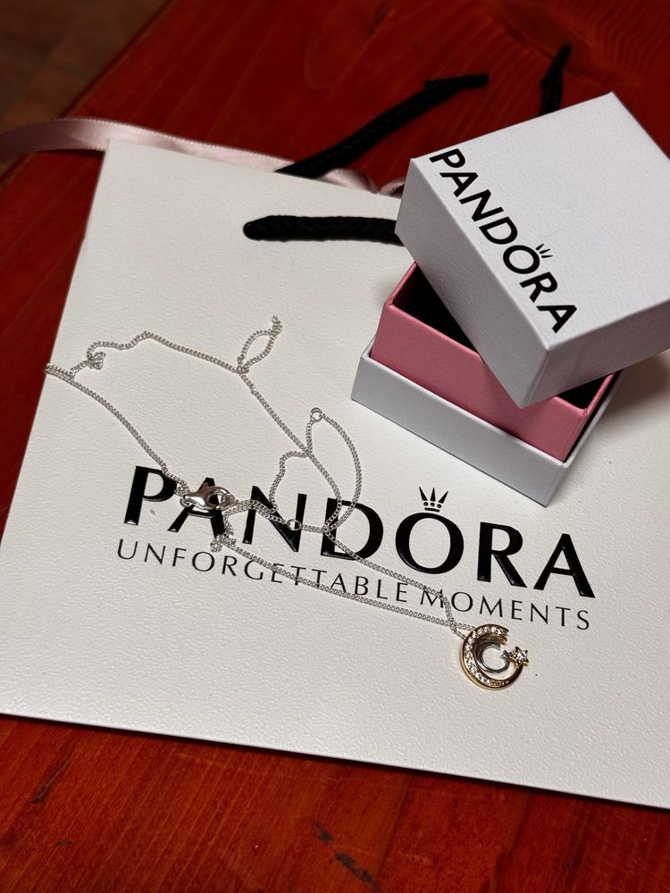 Pandora колие Пандора
