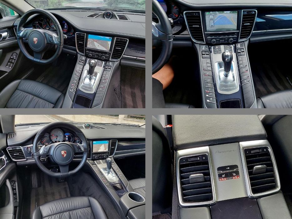 Porsche Panamera 4.8S An 2011 4x4 Înmatriculată Ro Impecabila