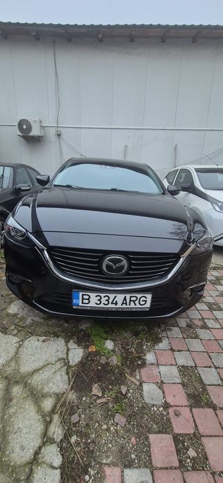 Vând Mazda 6, 2016. Cutie automată. 9500 €.
