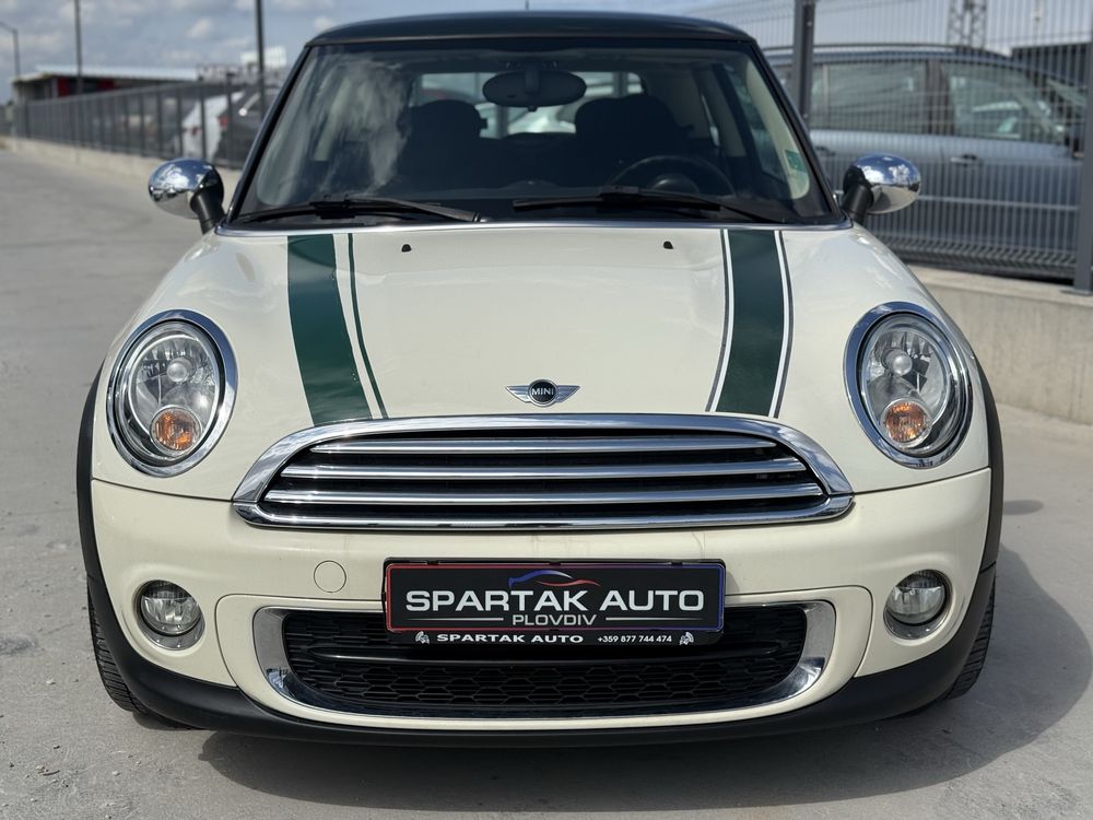 Mini D one 1.6D* 2014г* ТОП СЪСТОЯНИЕ* РЪЧКА*