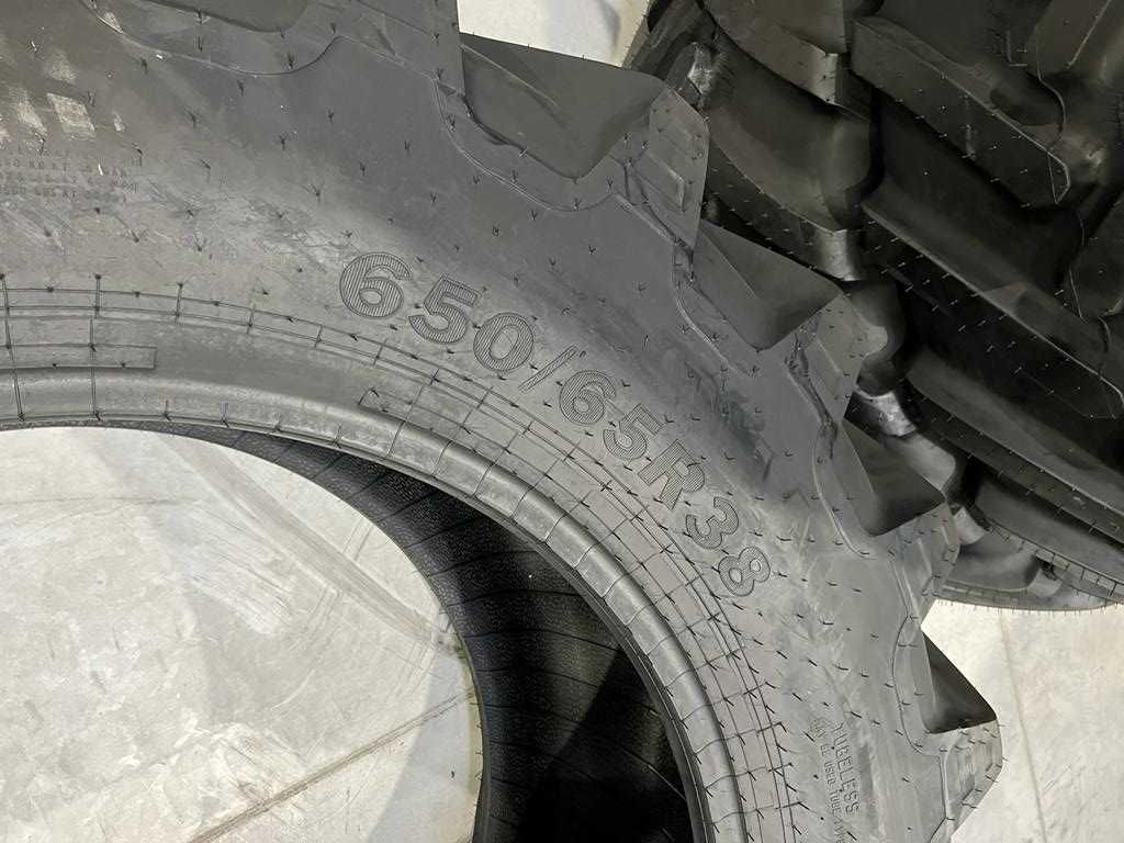 Cauciucuri 650/65R38 Alliance Radiale tractor Mc Cormick G 165 Max II