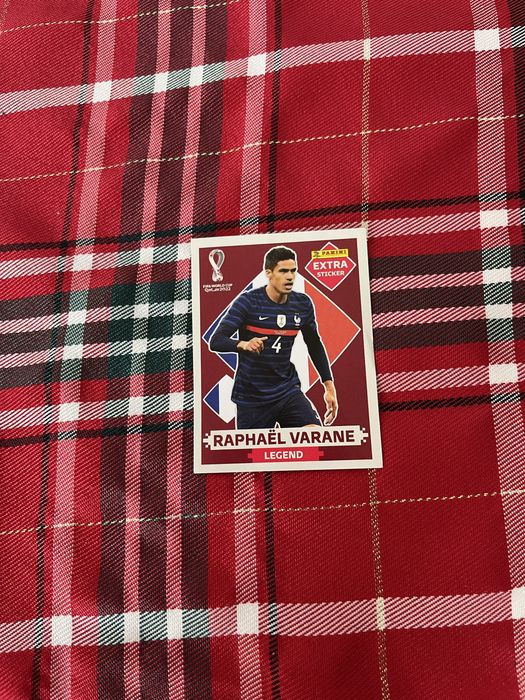 Album panini word cup 2022 +extra stiker