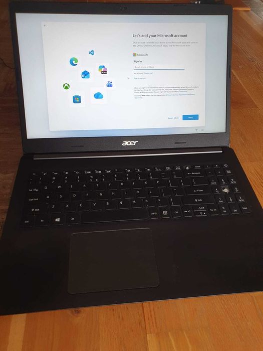 Laptop Acer Asipre 5