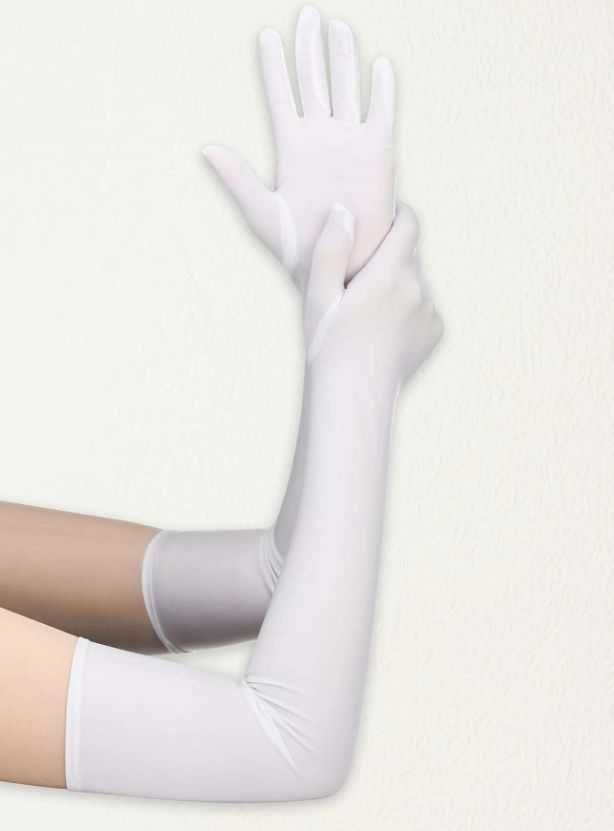 Дамски дълги ръкавици