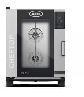 Пароконвектомат на 10 уровней загрузки UNOX