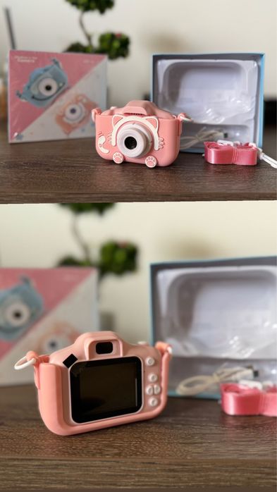 Camera foto copii, 32GB SD card 1080P HD/Functii Multiple