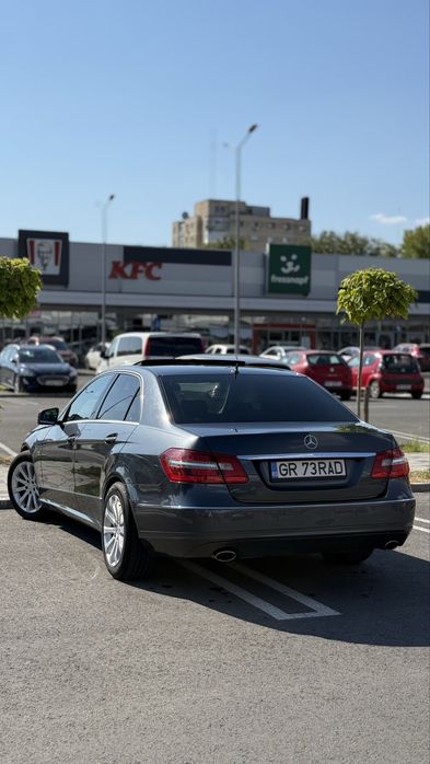 Mercedes E350 Avantgarde