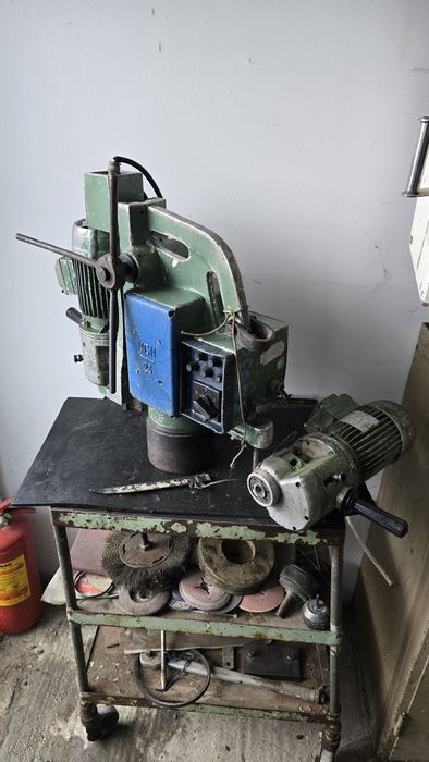Masina de gaurit cu talpa magnetica MGM 23 morse 2, cutie de viteze 4