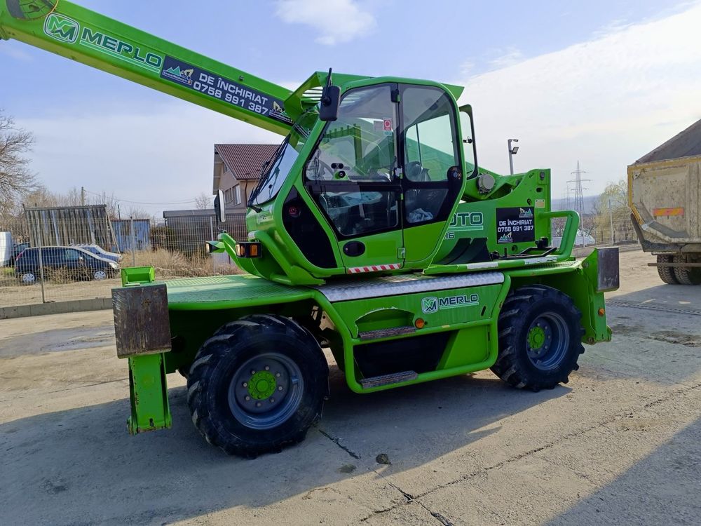 Merlo roto 38.16 rotativ 16m