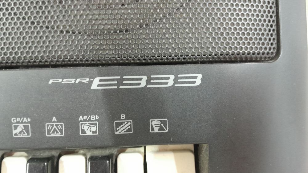 Orga Yamaha PSR E 333