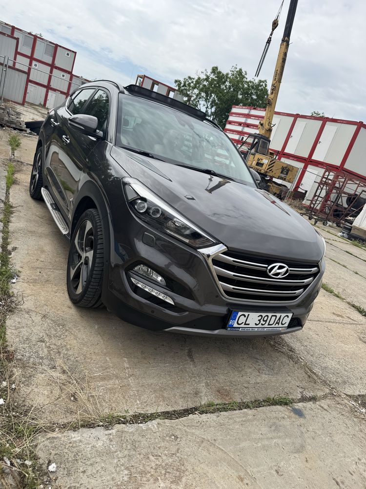 Hyundai tucson 2.0crdi 185cp 2016