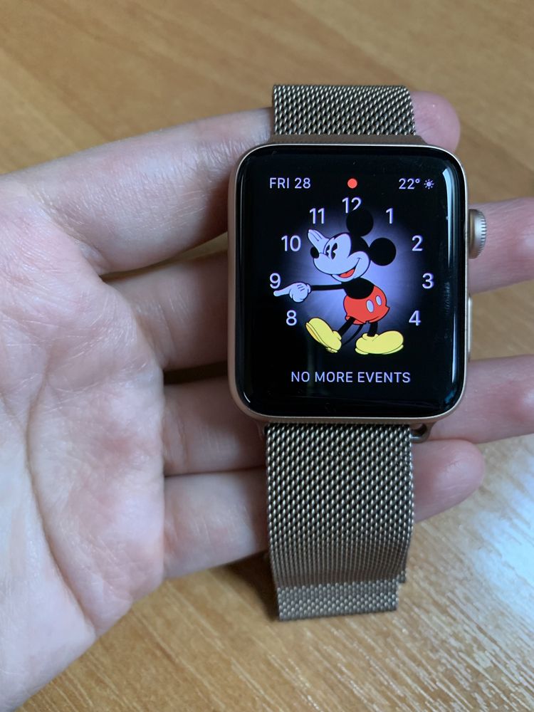 Продается Apple watch 3 series, 42mm