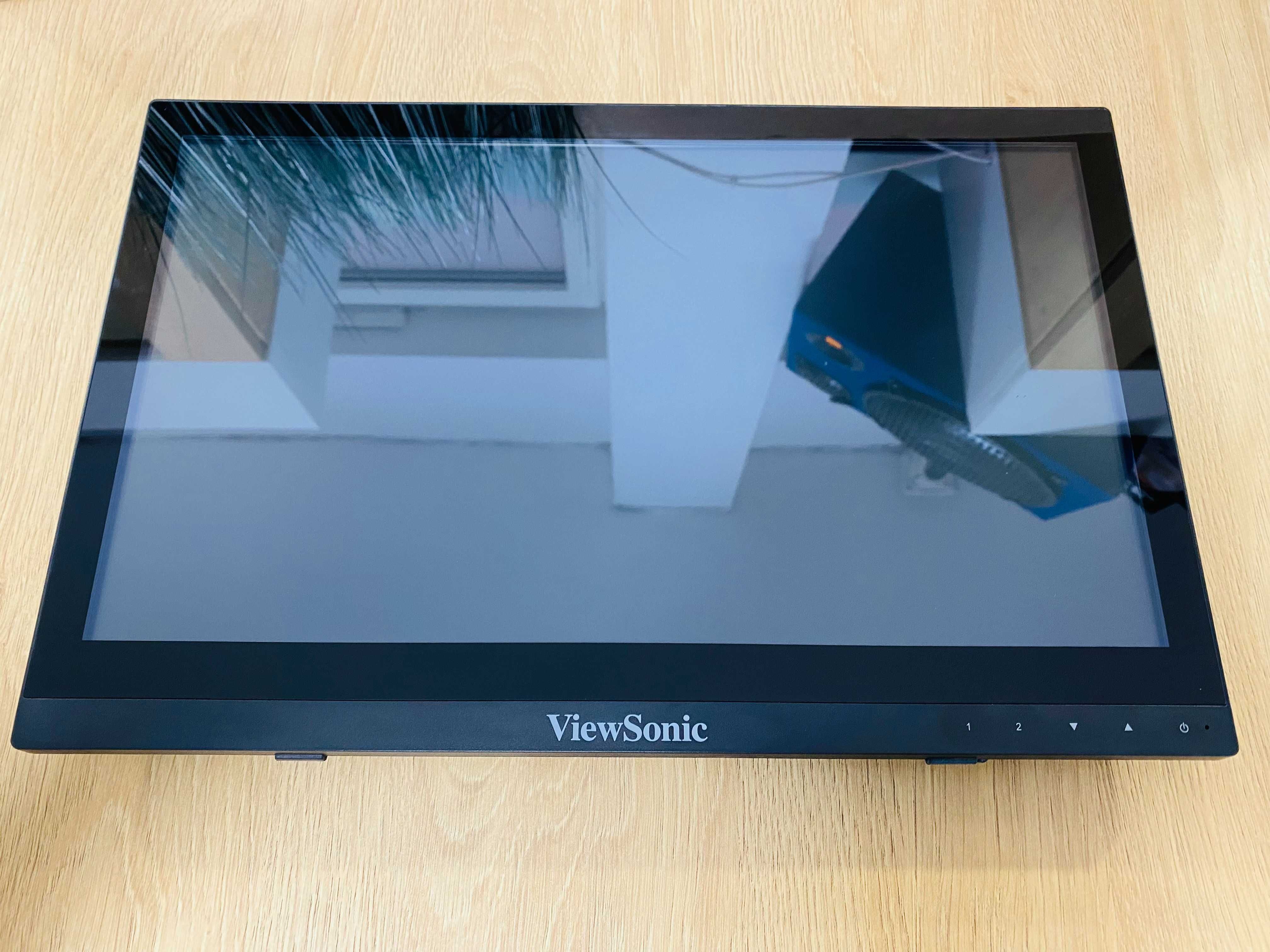 НОВ !!! Тъч Монитор VIEWSONIC TD1630-3 15.6" (1366 x 768), Черен