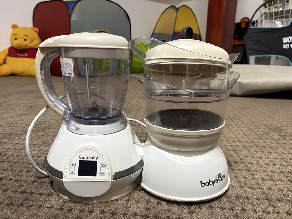 Aparat de gatit multifunctional Babymoov