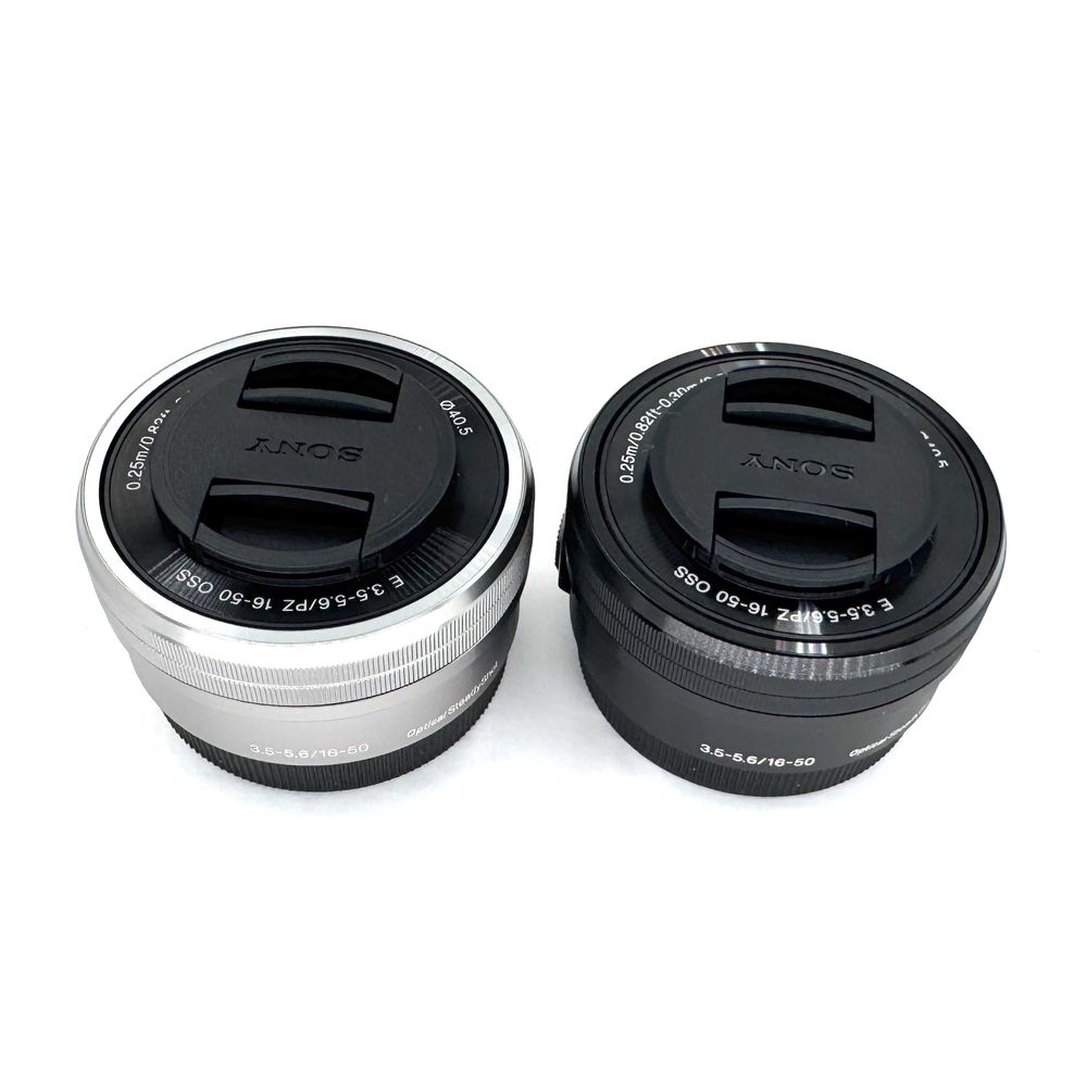 Sony 16-50mm F3.5-5.6 OSS - Silver sau Negru