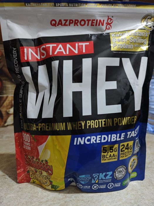 Протеин, половина осталась