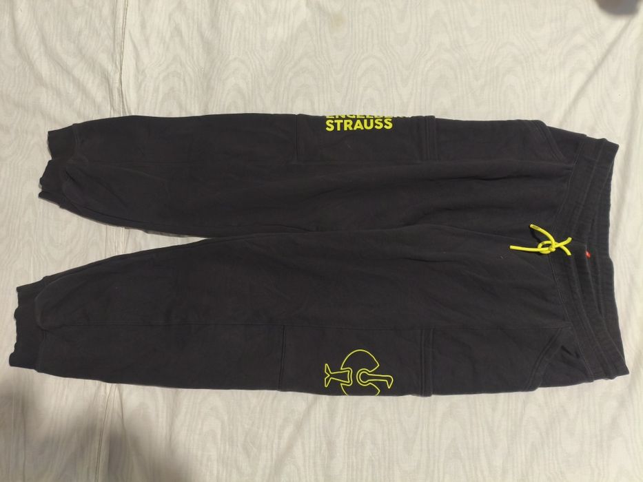 Pantaloni trening Engelbert Strauss mărime 56 bărbat sport alergare de
