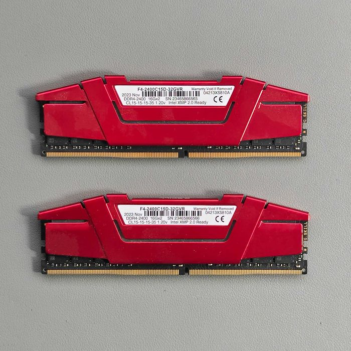 Memorie RAM G.Skill Ripjaws V 32GB DDR4 2400MHz CL15 Dual Channel Kit