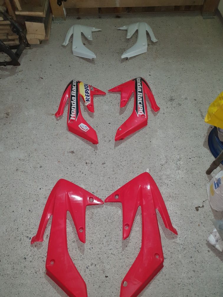 Carene si piese honda crf 250