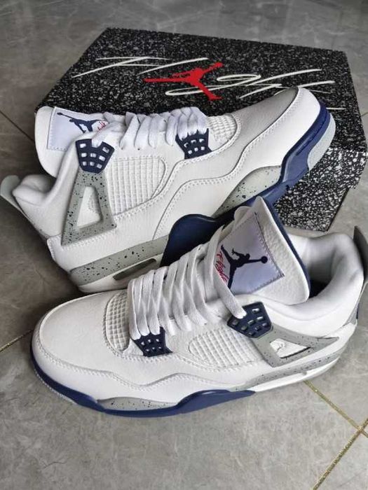 Jordan 4 Retro Midnight Navy 41