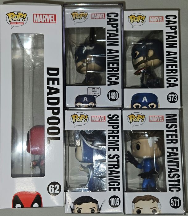 Funko Pop Marvel фигурки