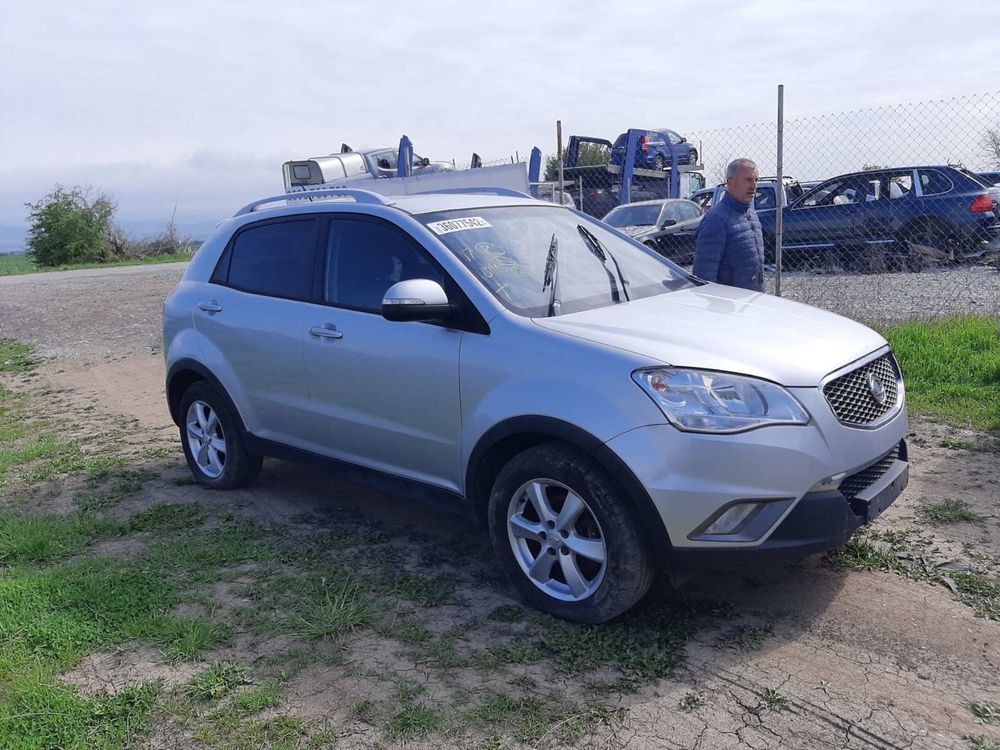 За Части Ssangyong Korando 2.0 xdi 2014 г