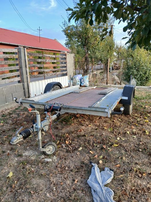 Vând remorcă în stare f. bună