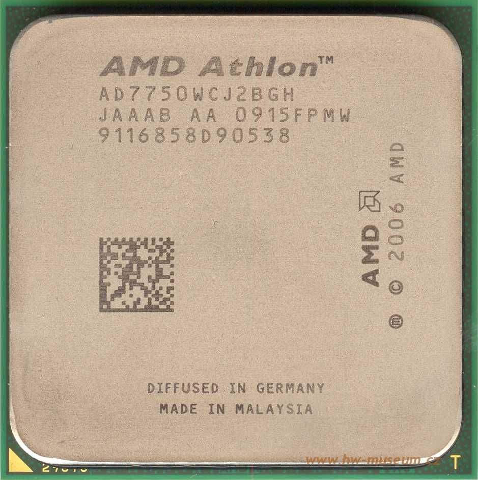 AMD Tripple Core Dual CPU процесори Socket AM2/AM2+ Phenom Athlo лот 3